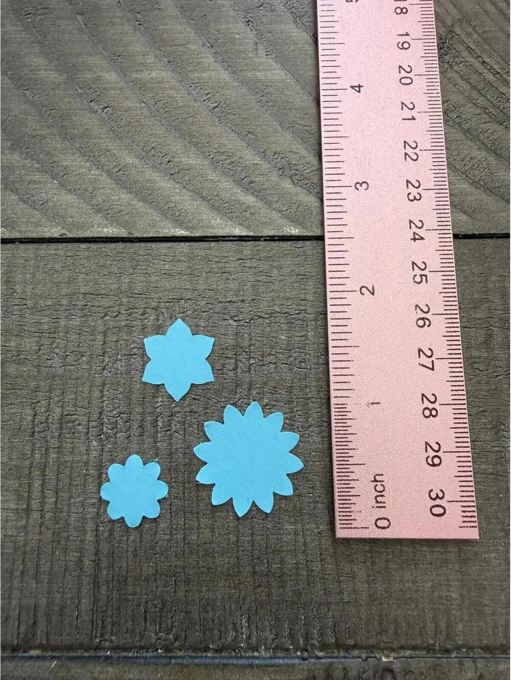 Stampin’ Up Boho Blossom flower shape punch